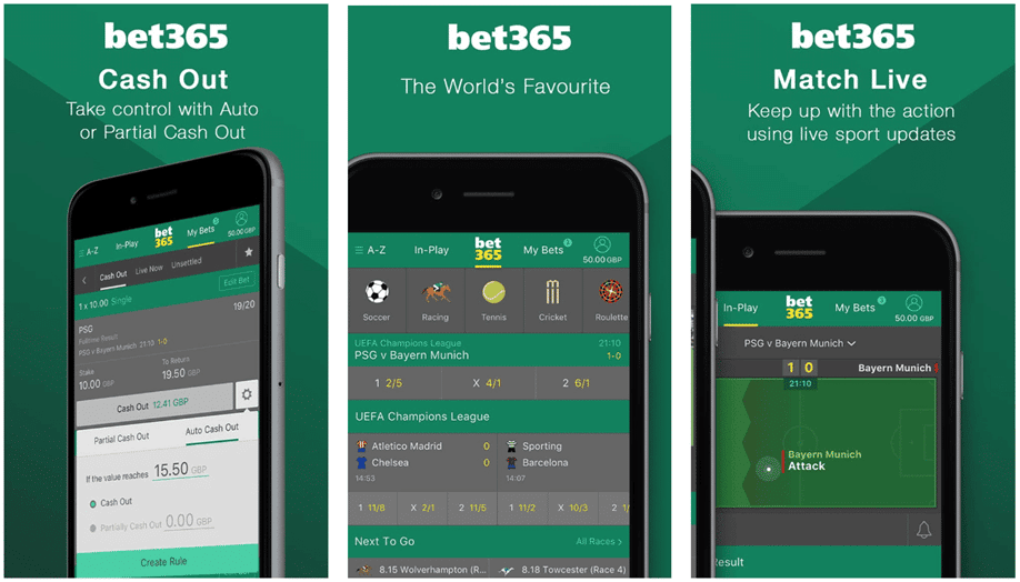 Bet365 Canada sports betting mobile