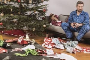62 of UK Adults Are Not Looking Forward To Christmas