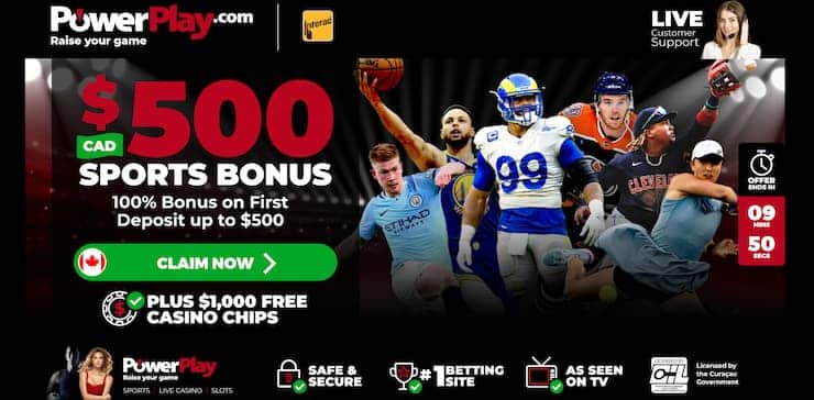 power play - top canada sports betting site