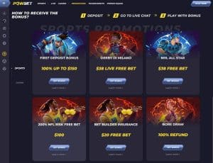 Powbet Free Bets Featured Image