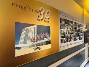 Caesars Windsor 30th anniversary