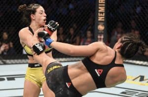 Most Attractive Female UFC Fighters According to AI