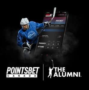 NHL Alumni Association Files $1.1M Lawsuit Against PointsBet Canada