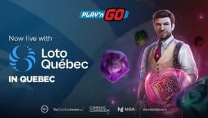 Play'n GO Partners With Loto Quebec To Launch New Online Casino Games