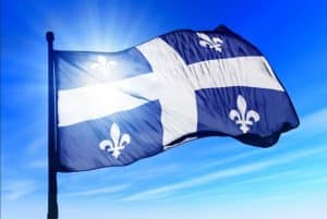 Quebec national flag pic