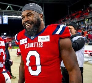 Shawn Lemon Appeals Gambling Suspension and Attends Alouettes' Camp