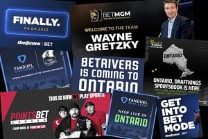 Sports betting advertising in Canada